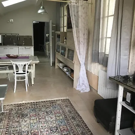 Les Lebes - Grange Loft Apartment Sempesserre